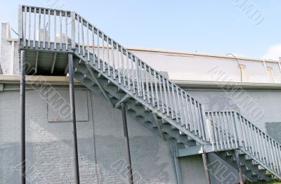 Old Grey Stairs