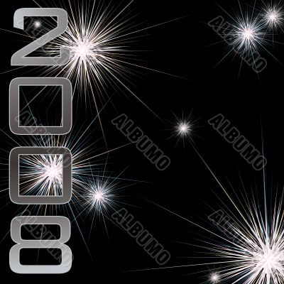 exploding new year