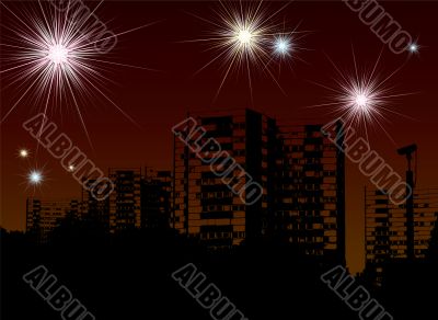 new year fireworks