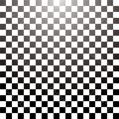 checkered grid tile