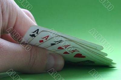 four aces