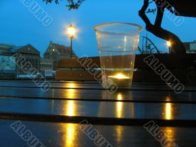 tealight perspective