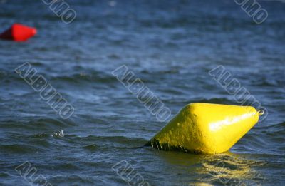 Yelloy buoy