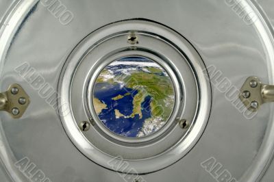 europe through small window