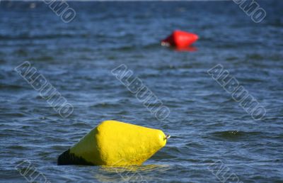 Two buoys