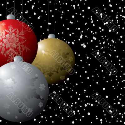 christmas deco flurry