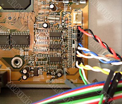 motherboard and wiring