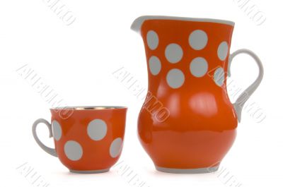 Jug and cap