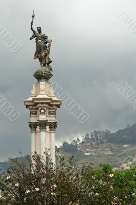 plaza de la independencia