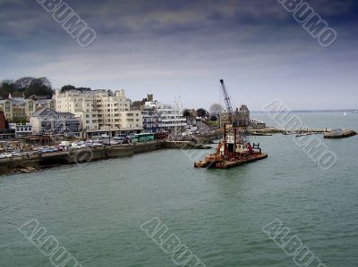 view of cowes