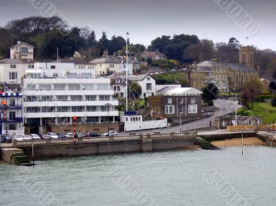 view of cowes