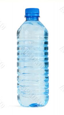 bottle full of water