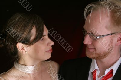 young couple