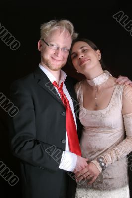happy couple