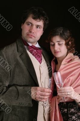 young couple