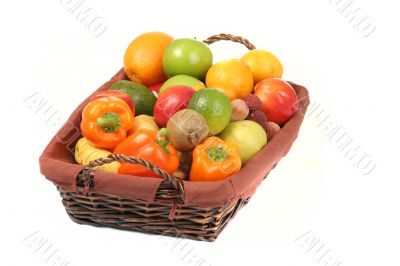 fruits and vegetables