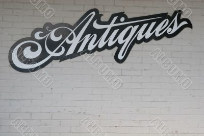 Antiques White Brick