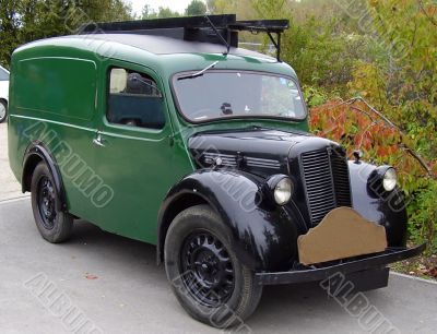 vintage vehicle