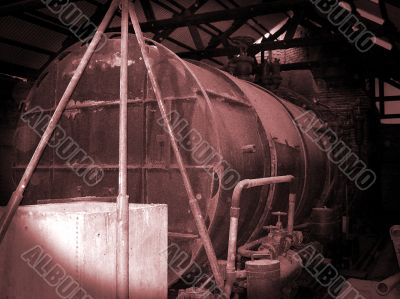 old boiler
