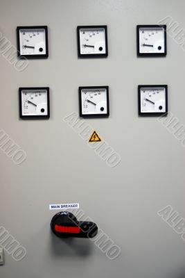 Electric Meter Board