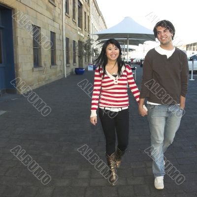 Happy couple