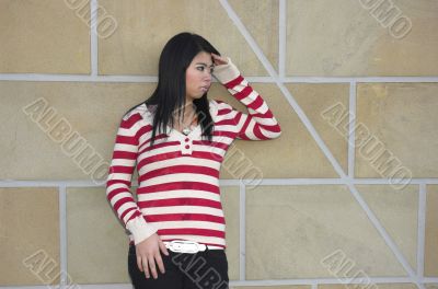Depressed Teenager