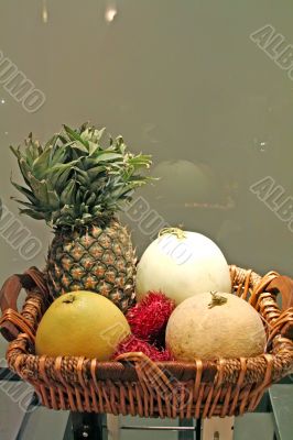 Tropical fruits
