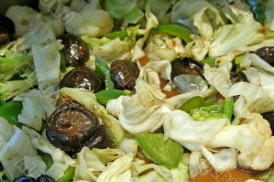 Chinese vegetable dish