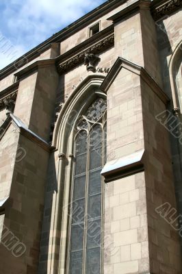 Cathedral window