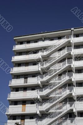 Urban Apartment Building