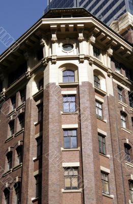 Urban Apartment Building
