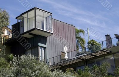Urban Apartment Building