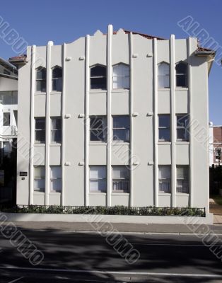 Urban Apartment Building