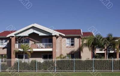 Suburban Town House