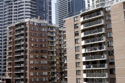 Urban Apartment Building