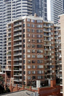 Urban Apartment Building