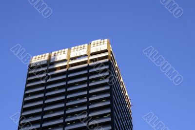 Office Building - Morning Light