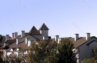 Town House Roofs