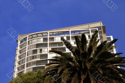 Urban Apartment Building