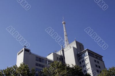 Urban Building Facade
