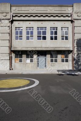 Urban Building Facade