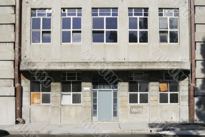 Urban Building Facade