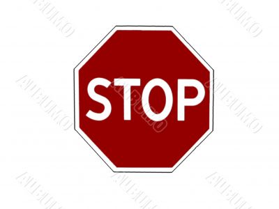 Stop sign