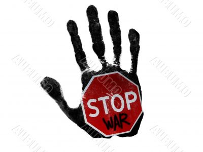 Stop hand