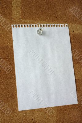 blank sheet