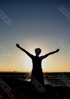 victorious silhouette