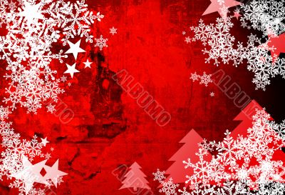 Christmas abstract Background