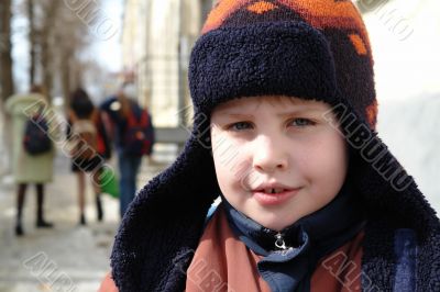 little boy