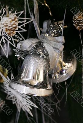 Christmas handbells