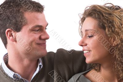 Young couple